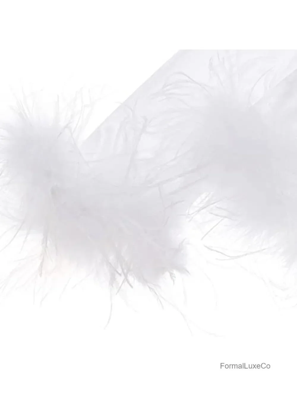 Satin Opera Gloves with Feathers Stretchy Vintage Formal Party Gloves